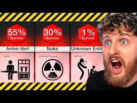 The Scariest Phone Alerts YOU Can Get!