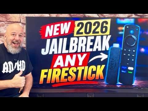 NEW 2026 Jailbreak ANY FireStick | FREE Movies, TV Shows & More