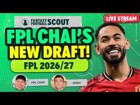 FORMER WORLD NO.2 🌎 | NO FERNANDES 😱 | FPL CHAI'S LATEST DRAFT! 🚨 | FPL Tips 26/27