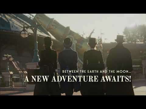 Space Mountain is Back at Disneyland Paris - Between the Earth and the Moon a new adventure begins!