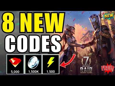 ⚠️ MARCH CODES ⚠️ RAID SHADOW LEGENDS PROMO CODES - RAID PROMO CODES ️MARCH 2026