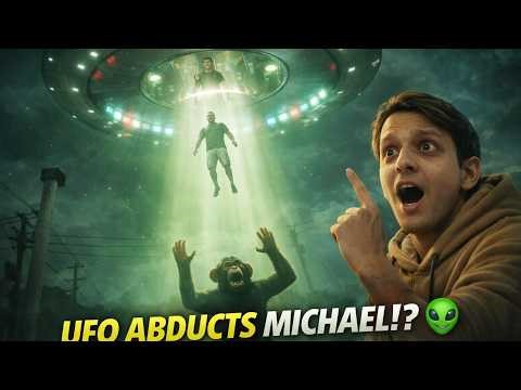 Alien Attack on Michael!? | GTA 5 Hindi Gameplay