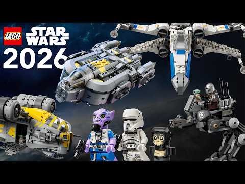 LEGO Star Wars Spring 2026 | First Impressions
