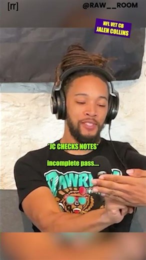 LMAO NFL Vets ROAST Panthers Asst Coach For Having INCOMPLETE PASS On Highlight Tape #nfl #shorts