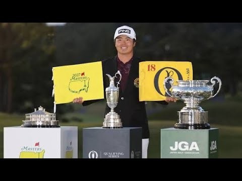 🏆【快挙】細野勇策が日本オープン初優勝！45年ぶりレフティー王者誕生、マスターズ出場へ大きく前進！#細野勇策 #日本オープン #ゴルフ #男子ゴルフ #ゴルフニュース #ゴルフ速報 #羽川豊