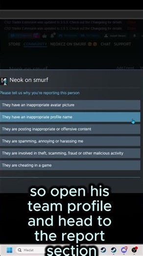 🚨HOW TO BAN CHEATERS IN CS2🚨 #cs2 #csgo #cs2overpass #gaming #esportscsgo #counterstrike #cheating