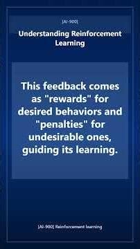 Understanding Reinforcement Learning [AI-900]