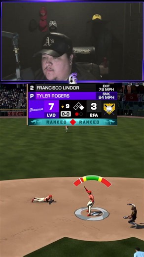 Double Play to end the game!!! | #mlbtheshow26 #mlbtheshow #mlb #baseball