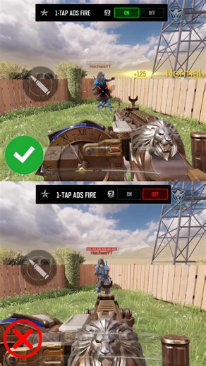 1-Tap ADS Fire ON vs OFF for MG42 LMG – Which is Better? | COD Mobile