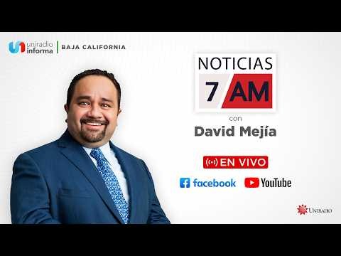 Noticias 7 AM con David Mejía | Martes 13 de octubre del 2026