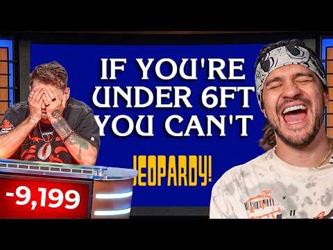 Juicy is a GENIUS!!! (The Boys Host Jeopardy)
