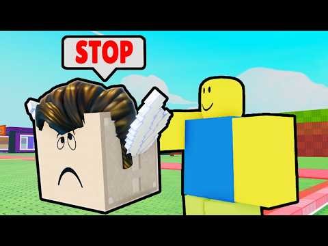 ROBLOX BECOME A LUCKY BLOCK