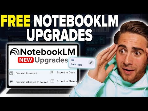 Google’s NotebookLM Released MORE NEW Features That Are CRAZY 🤯 (FREE UPDATES)