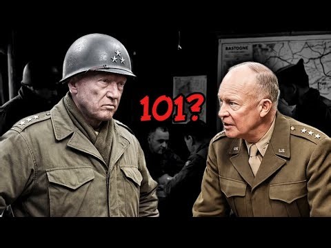 What Eisenhower Said After Patton Saved the 101st Airborne