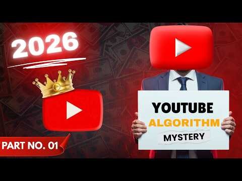 YouTube Algorithm Explained In 5 just Minutes (2026)#algorithm #youtubealgorithm (SaimElevate)