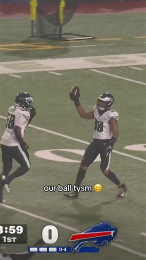 We’ll take that! #eagles #nfl #jihaadcampbell #eaglesbills | eagles vs bills