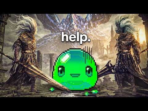 Dark Souls 3 but EVERYTHING is RANDOMIZED