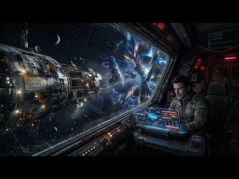 The Last Human at the Edge of the Solar System – The Station That Stopped an Alien Empire