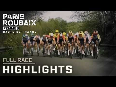 Paris–Roubaix Femmes 2026 | EXTENDED HIGHLIGHTS | 4/12/2026 | Cycling on NBC Sports