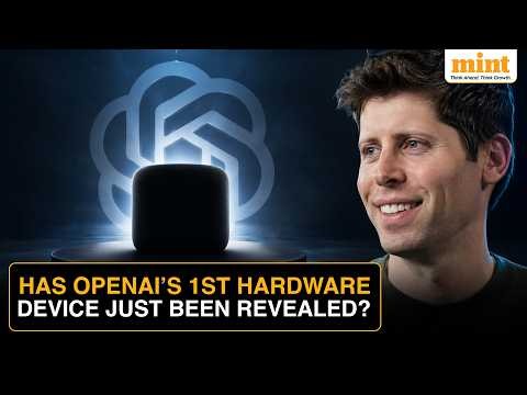 OpenAI’s First Device To Be An AI-Companian Speaker Without A Screen: Report