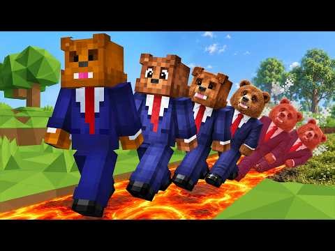 Minecraft, But Damage = More Realistic