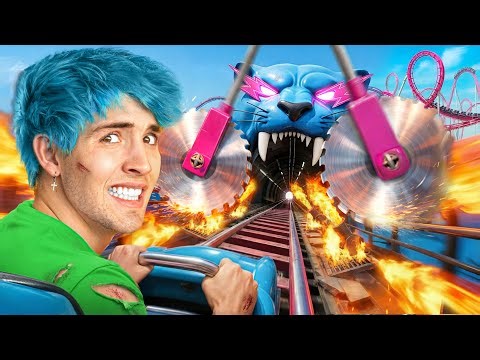 FUI AL PARQUE DE DIVERSIONES MAS PELIGROSO DEL MUNDO