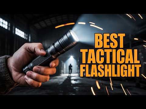 Top 5 Best Tactical Flashlight 2025!