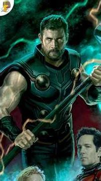 Why Thor has Yellow Lightning in Avengers Doomsday ?