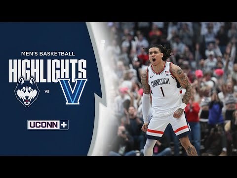 HIGHLIGHTS | No. 2 UConn Tops Villanova In OT To Win 15th Straight
