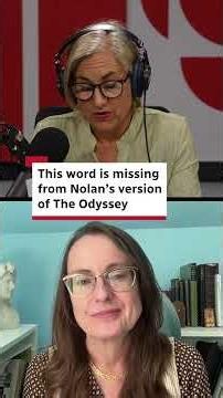 The Odyssey: What surprises this translator about Nolan's version?