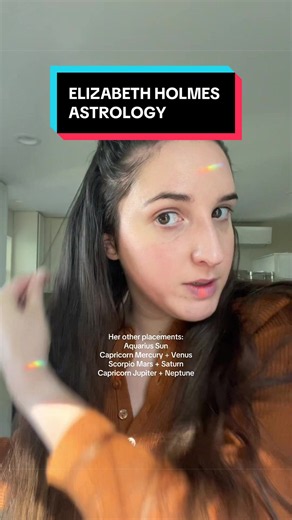 Elizabeth Holmes Astrology: Aquarius or Pisces Moon?