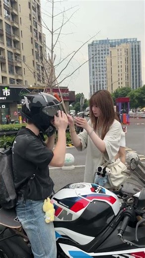 Hey girl, do you want ride moto with me? #motorcycle #skateboard #love #moto #race #skate