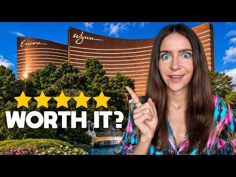 We Stayed at the MOST EXPENSIVE Las Vegas Hotel 🇺🇸 The Wynn