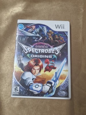 {E330} Spectrobes Origins With Manual & Case Nintendo Wii Video Game 2009 Disney | eBay