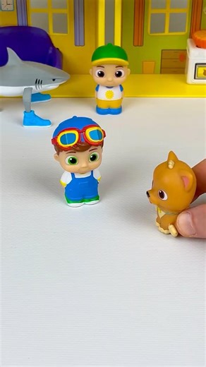 Satisfying Unboxing Experience with Cocomelon Yoyo and TomTom Collection #short #toy