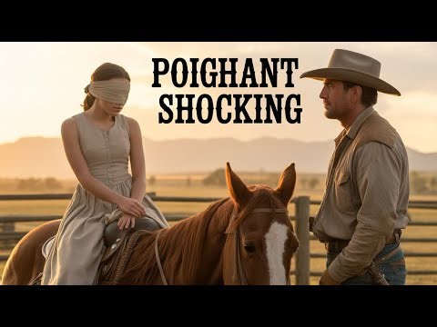 😢At 20 years old, she went blind and was forced to marry a lonely farmer... A shocking twist