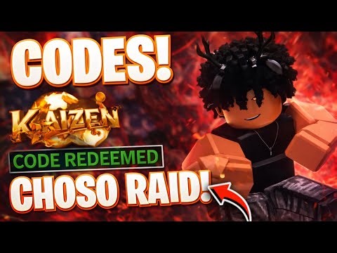 🔥[CHOSO UPDATE] NEW CHOSO RAID & BLOOD MANIPULATION UPDATE CODES FOR KAIZEN! ROBLOX KAIZEN CODES