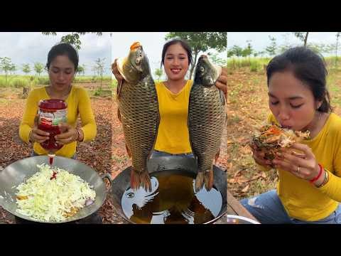 Amazing cooking deep fried fish recipe