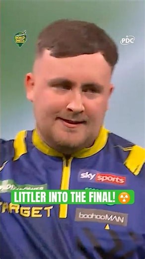 LITTLER INTO THE FINAL! ☢️ | 2025/26 Paddy Power World Darts Championship