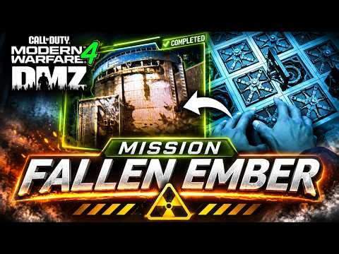 MW4 DMZ "OPERATION FALLEN EMBER EASY GUIDE" HOW TO COMPLETE FALLEN EMBER FAST!