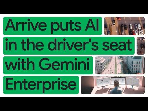 How Arrive keeps people—and business—moving with Google AI