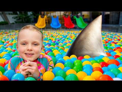 A Pool Adventure on a Hot Day