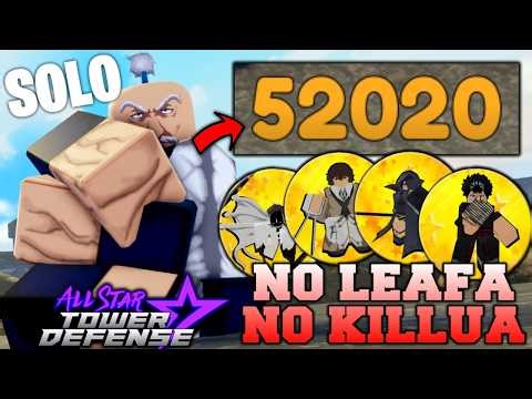 Featuring 7 Star Netero in Gauntlet Mode (52k Seconds!) | All Star Tower Defense Roblox