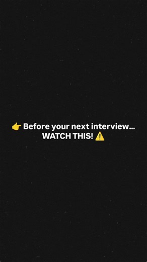 10 Interview Tips That Will Get You Hired 💼🔥#shorts