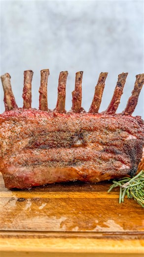 The Hungry Hussey’s firing up the Blackstone Pellet Grill for a holiday worthy pork roast. Herb rubbed, perfectly smoked, and finished with crispy potatoes and green beans underneath, this is some good groceries from start to finish. Simple, impressive, and built to feed a crowd. Watch the full video on our YouTube channel. Ingredients Pork Roast 1 rack pork roast (6–7 lb), frenched if possible (Costco-style) 1–2 tbsp Dijon mustard (binder) 2–3 sprigs fresh thyme, leaves removed 1 sprig fresh ro