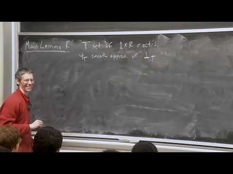 Lecture 04: The Fourier Method in Euclidean Space