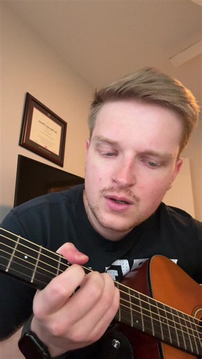Coldplay Yellow Acoustic Guitar Cover