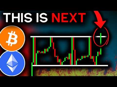 BITCOIN CONFIRMED THE PRICE RANGE (Get Ready)!!! - Bitcoin News Today, Ethereum & Altcoins