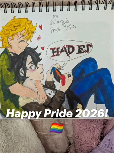 Happy Pride 2026!🏳️‍🌈 #Salangelo