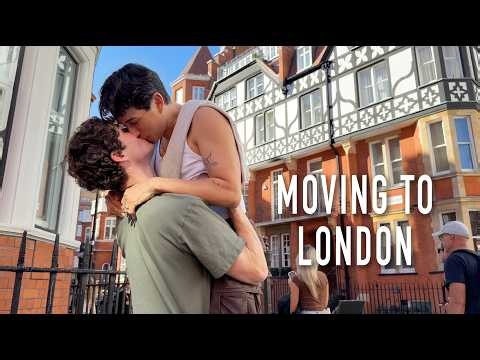 we're moving to London... (gay couple day in the life vlog)